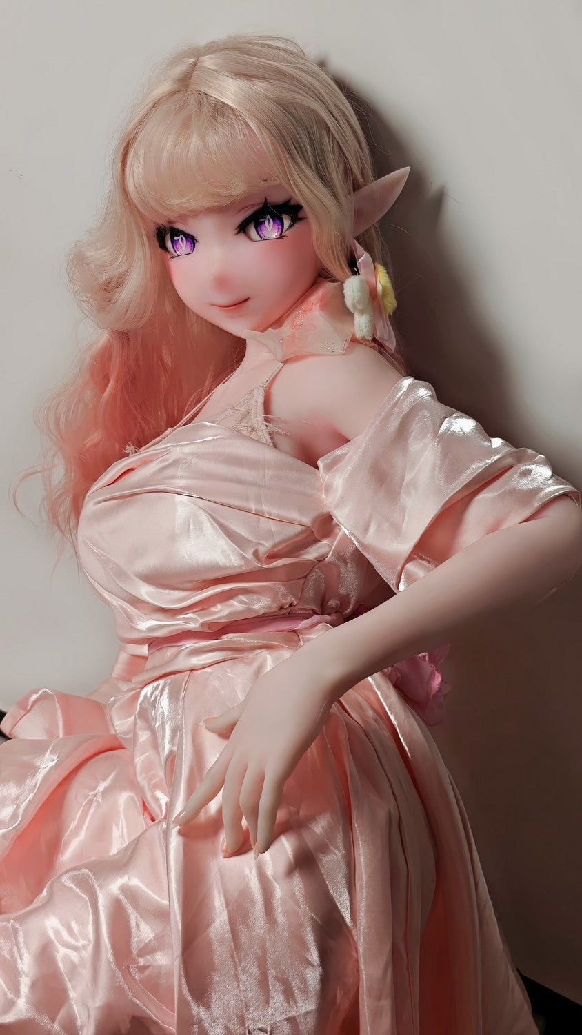 Aihara Kumi-sekspop (Elsa Babe 165 cm AHRC009 siliconen)