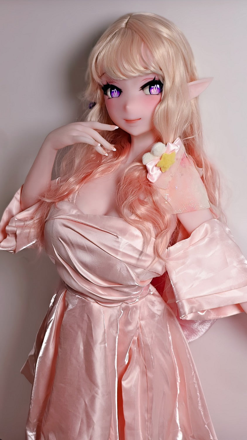 Aihara Kumi-sekspop (Elsa Babe 165 cm AHRC009 siliconen)