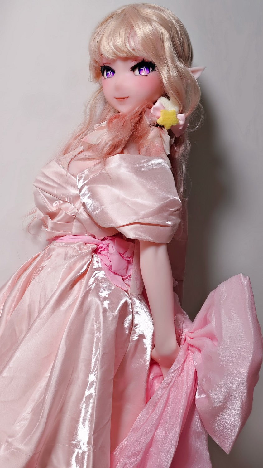 Aihara Kumi-sekspop (Elsa Babe 165 cm AHRC009 siliconen)