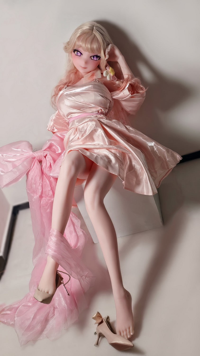 Aihara Kumi-sekspop (Elsa Babe 165 cm AHRC009 siliconen)