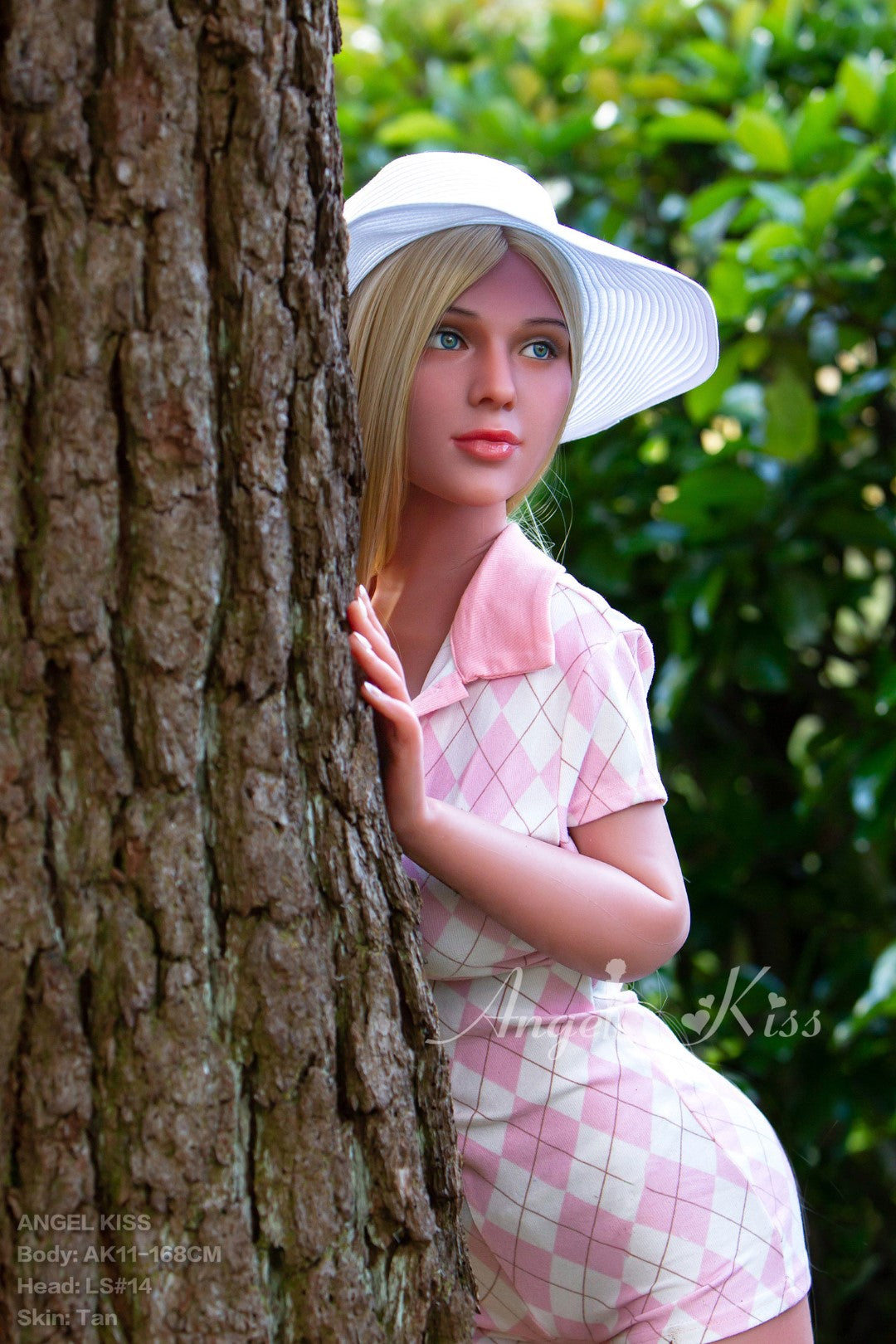 Evelyn-sekspop (AK-pop 168 cm D-Cup #LS14 siliconen)