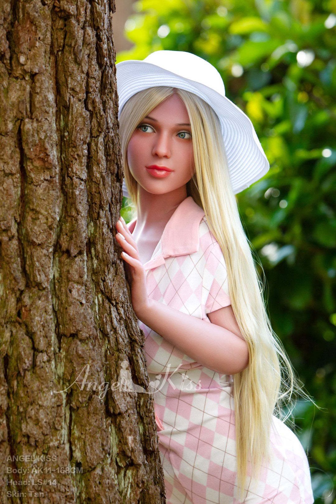 Evelyn-sekspop (AK-pop 168 cm D-Cup #LS14 siliconen)