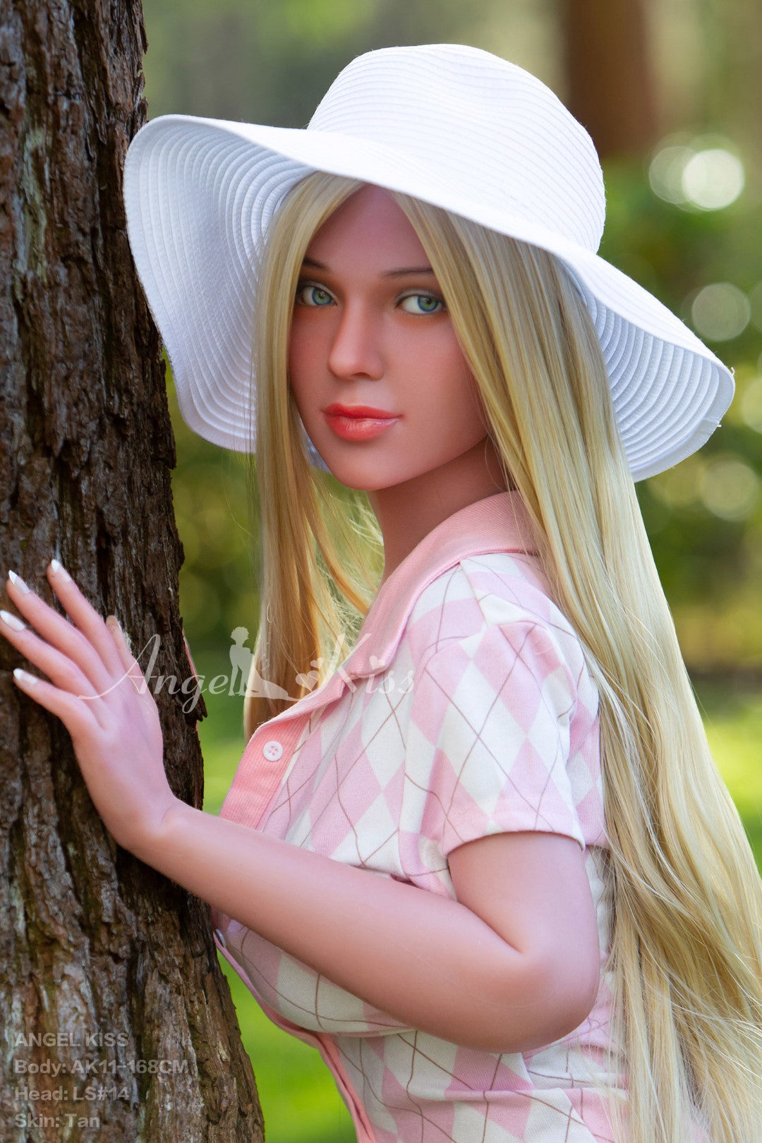 Evelyn-sekspop (AK-pop 168 cm D-Cup #LS14 siliconen)