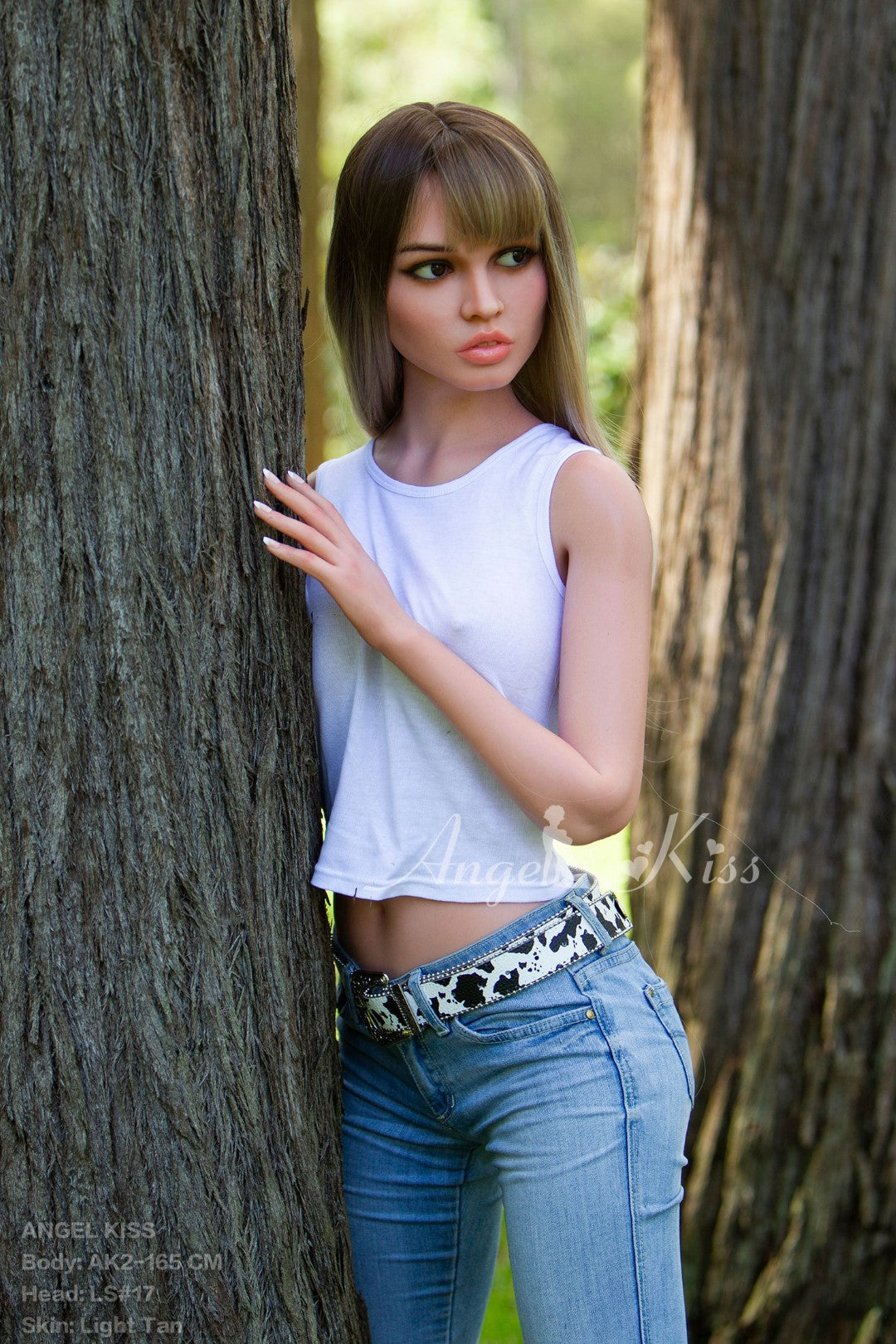 Annabella-sekspop (AK-pop 165 cm D-Cup LS#17 siliconen)