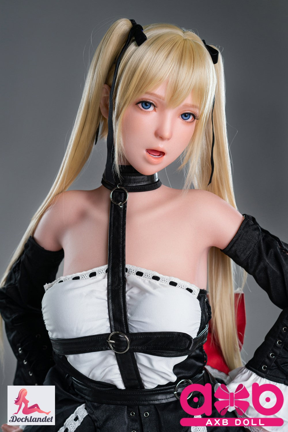 Marie Rose-sekspop (AXB Doll 147 cm A-cup GD36-1 siliconen)