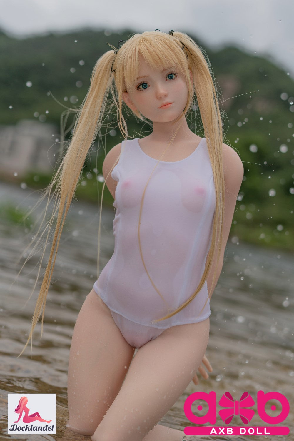 Marie Rose Mini-sekspop (AXB Doll 85 cm B-cup GF05-1 siliconen)