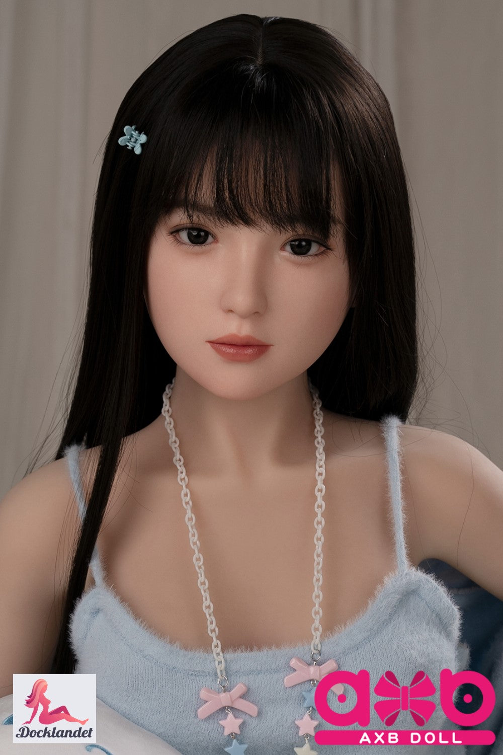 Keiko-sekspop (AXB Doll 140cm C-Cup GD30-1 TPE+Siliconen)