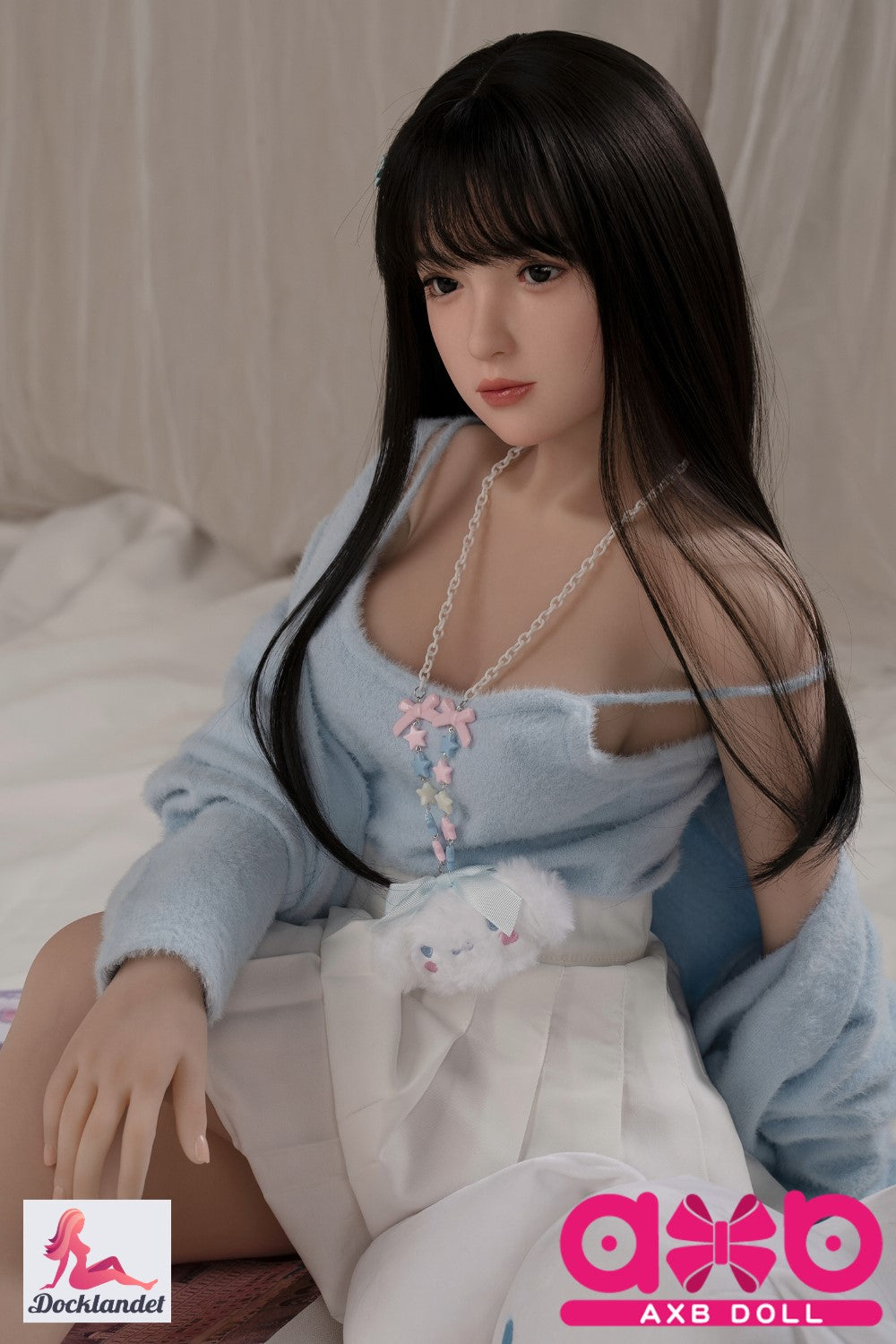 Keiko-sekspop (AXB Doll 140cm C-Cup GD30-1 TPE+Siliconen)