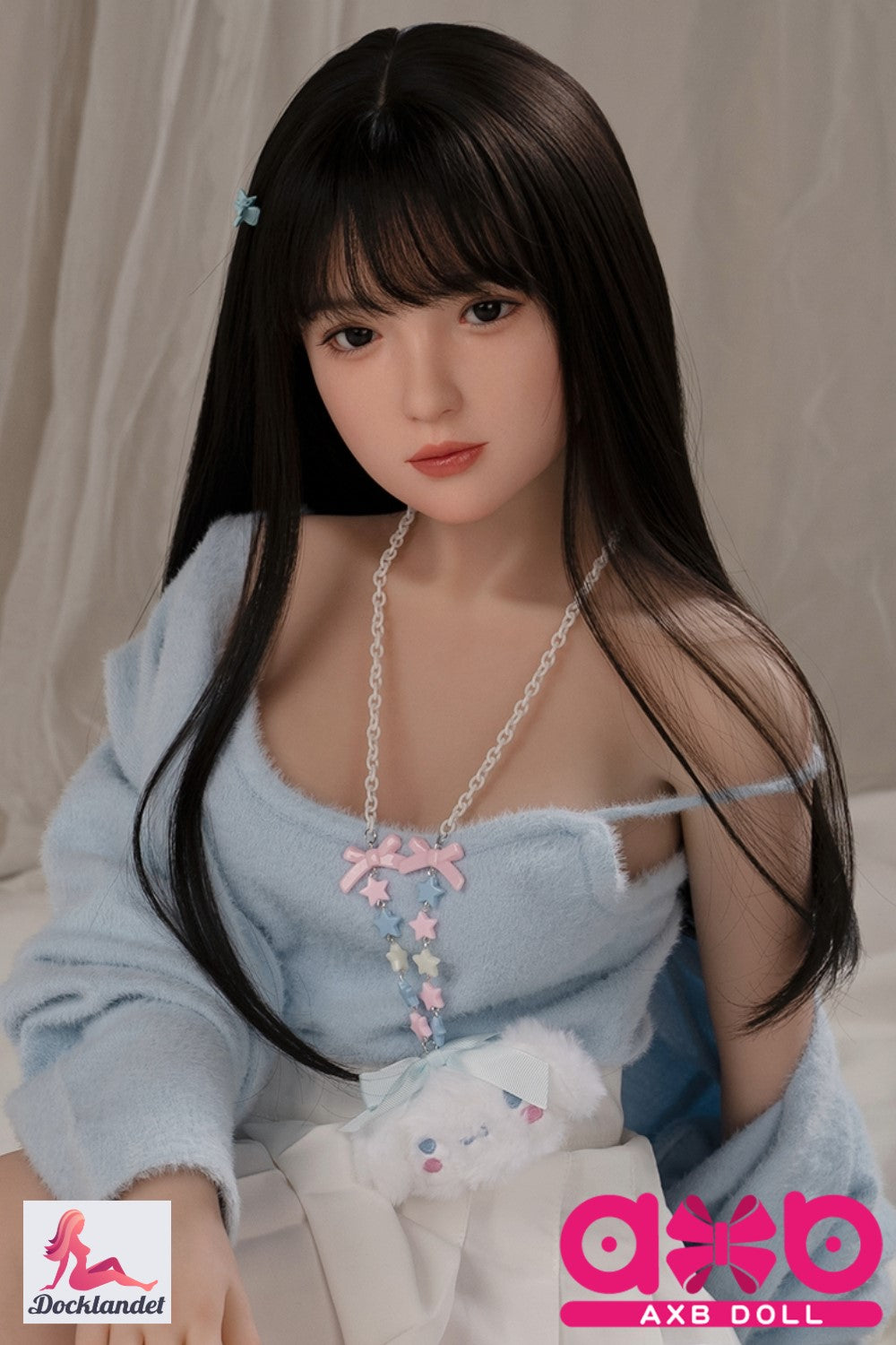Keiko-sekspop (AXB Doll 140cm C-Cup GD30-1 TPE+Siliconen)
