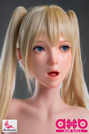 Marie Rose sexpuppe (AXB Doll 147 cm a-cup GD36-1 Silikon)