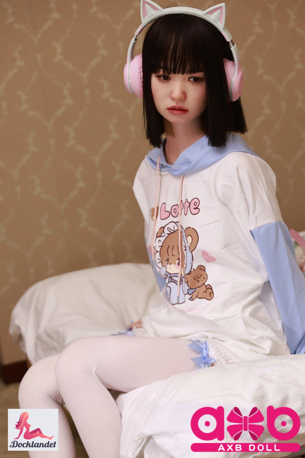Ayaka-sekspop (AXB Doll 154 cm A-cup GD43-1 siliconen)
