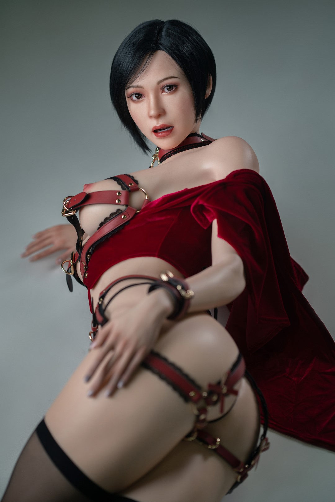 Ada Wong-sekspop (Game Lady 171 cm G-Cup nr. 21 siliconen)