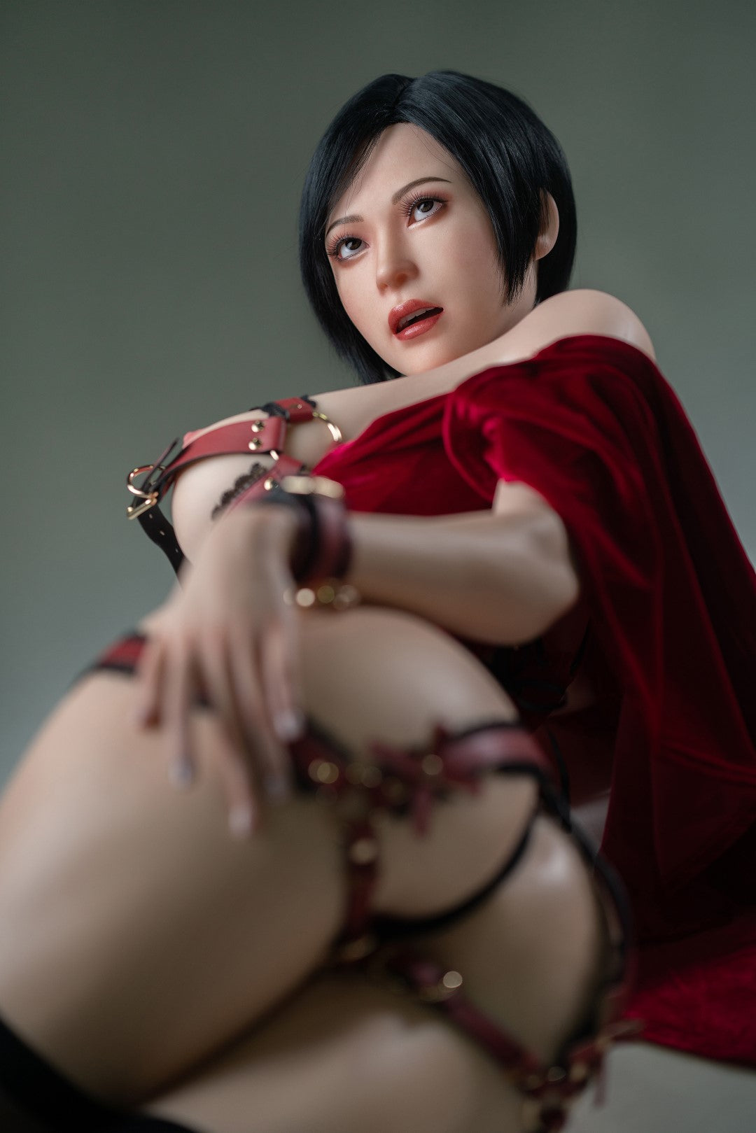 Ada Wong-sekspop (Game Lady 171 cm G-Cup nr. 21 siliconen)