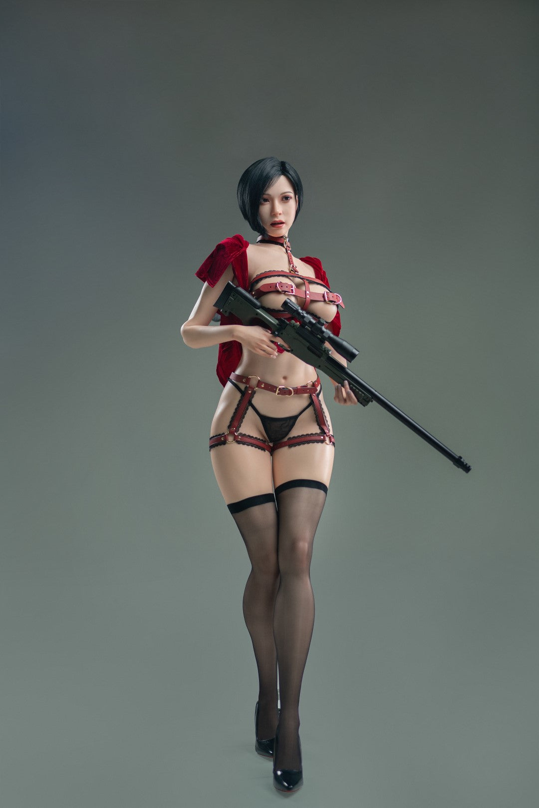 Ada Wong-sekspop (Game Lady 171 cm G-Cup nr. 21 siliconen)