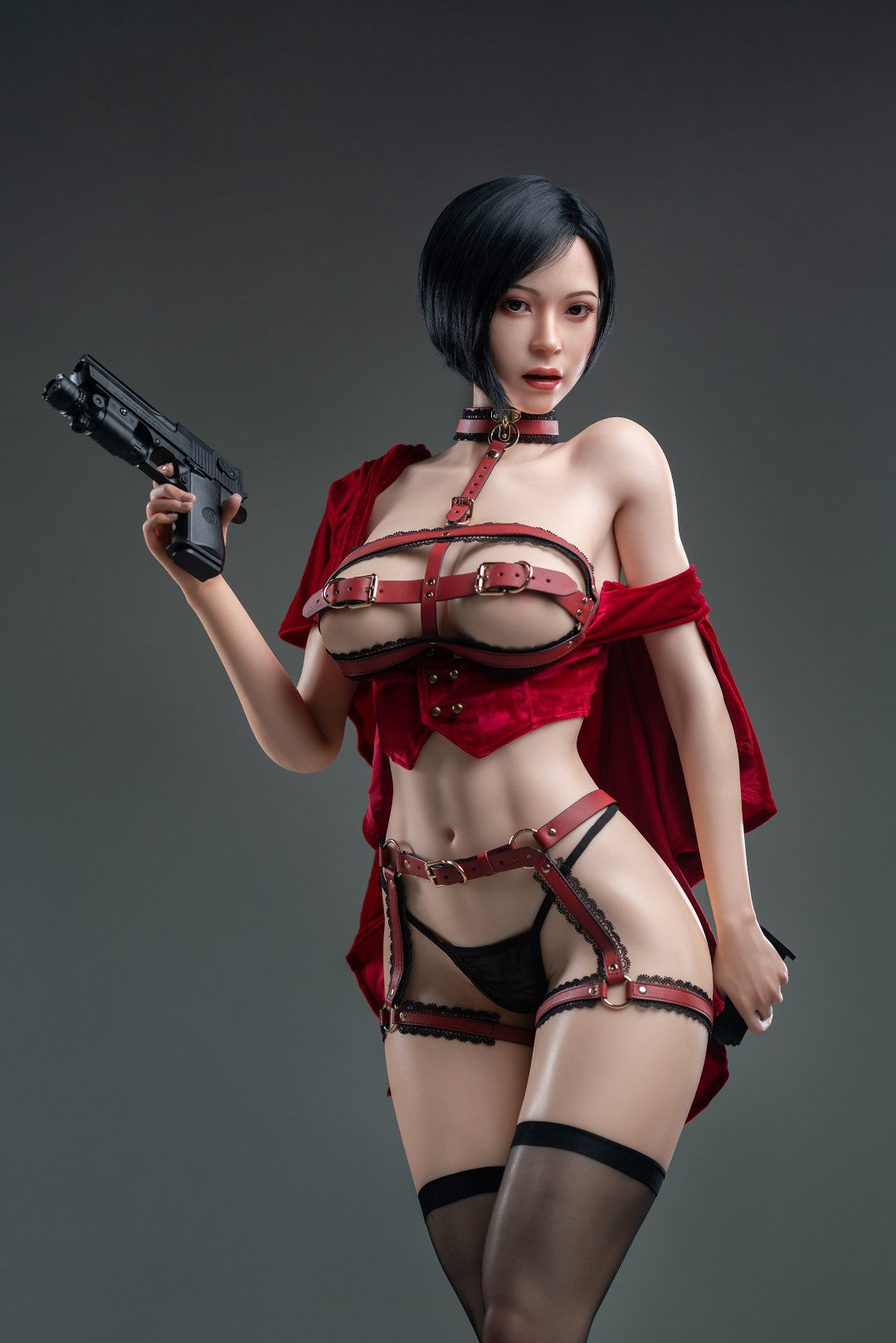 Ada Wong-sekspop (Game Lady 171 cm G-Cup nr. 21 siliconen)