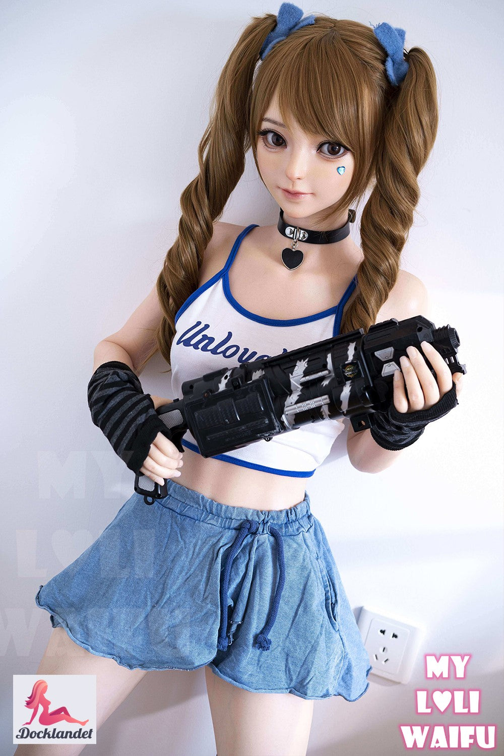 Ali Sex Doll (My Loli Waifu 148cm B-cup #60 Silicone)