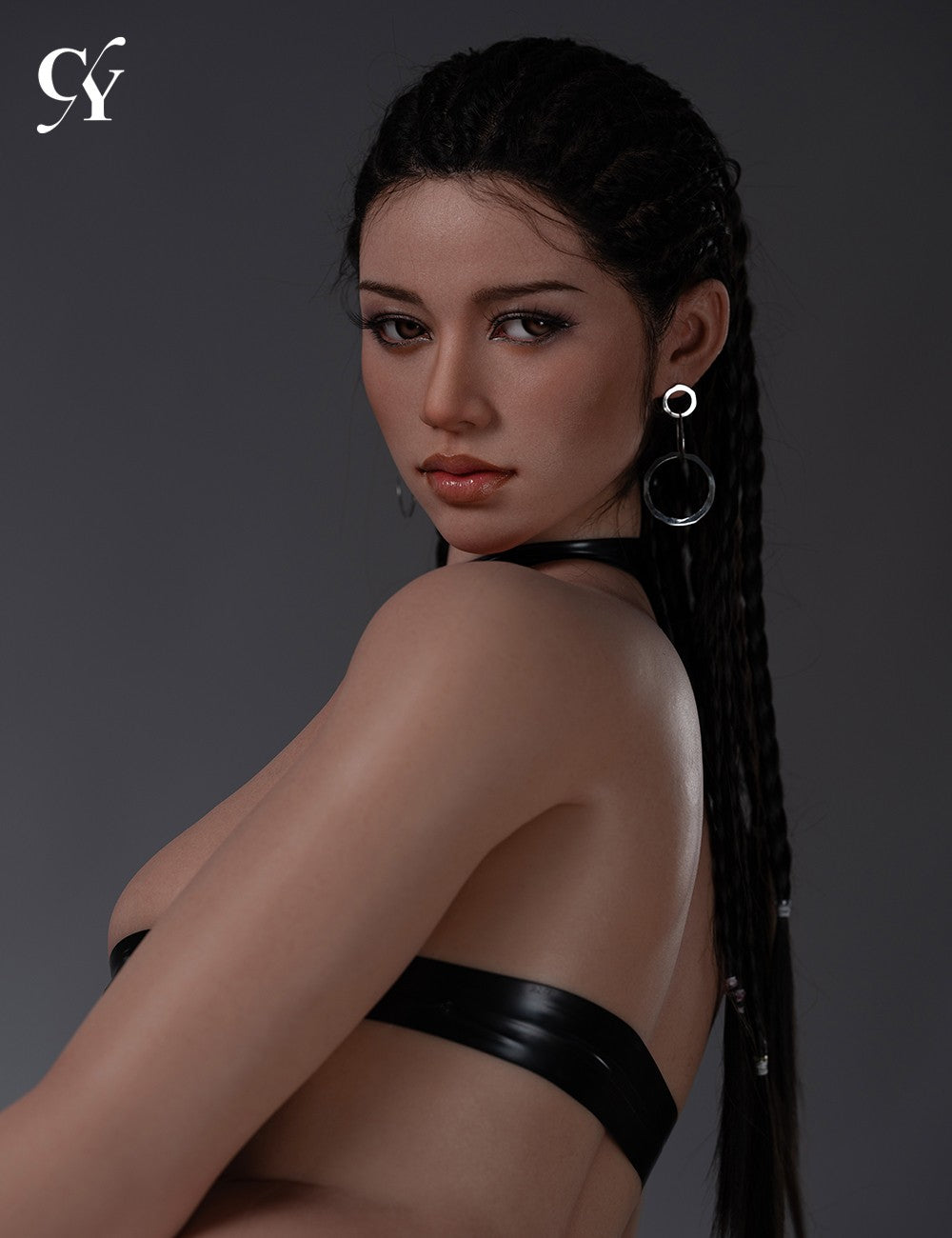 Amber poupée sexuelle (TOP CYDOLL Bonnet D 170 cm TPE+Silicone)