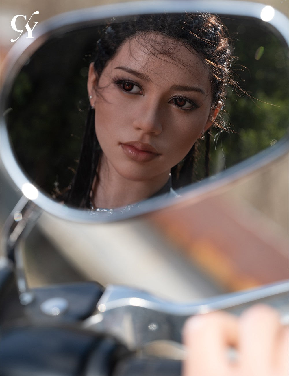 Amber sekspop (TOP CYDOLL 170cm D-cup TPE+Siliconen)