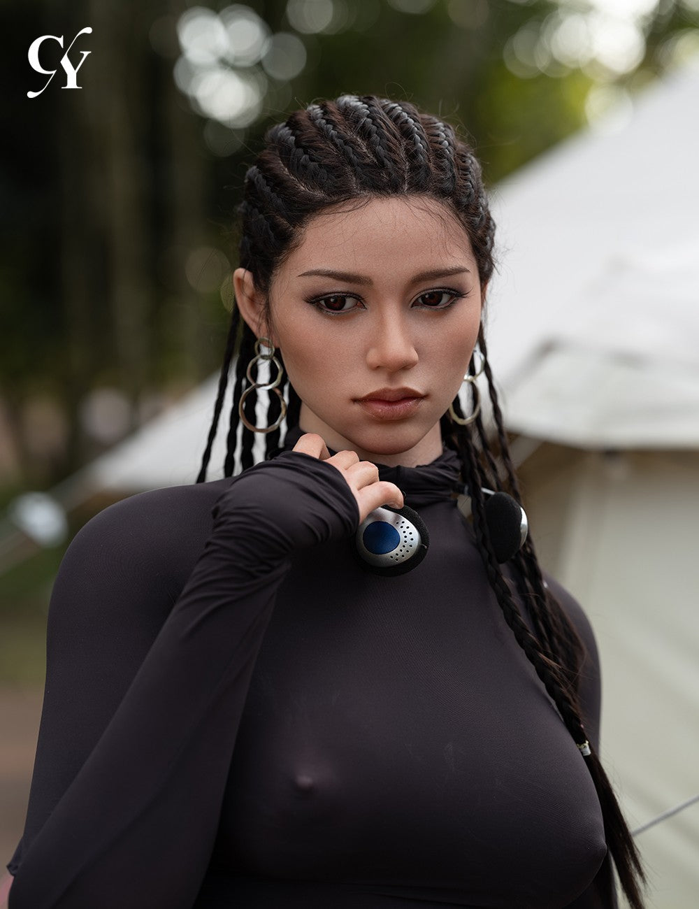 Amber Seksoppop (TOP CYDOLL 170cm D-Kupa TPE+Silicone)