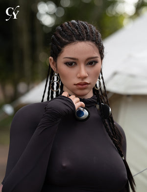 Amber Seksoppop (TOP CYDOLL 170cm D-Kupa TPE+Silicone)