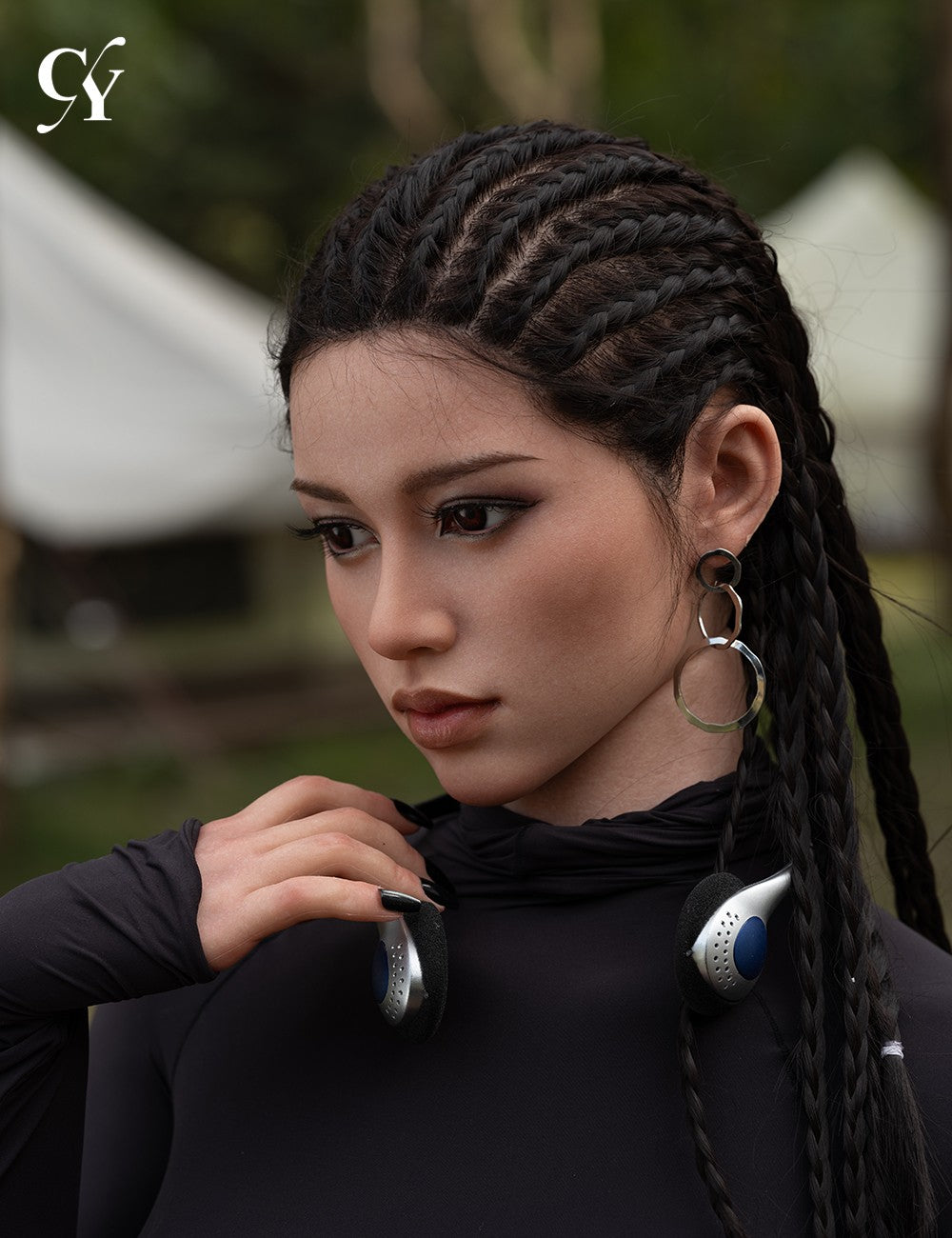 Amber sekspop (TOP CYDOLL 170cm D-cup TPE+Siliconen)