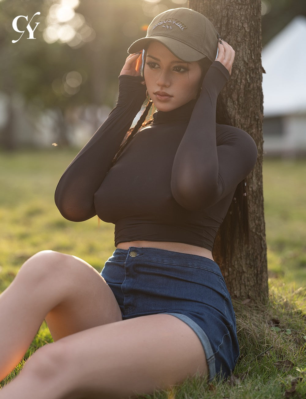 Amber Seksoppop (TOP CYDOLL 170cm D-Kupa TPE+Silicone)