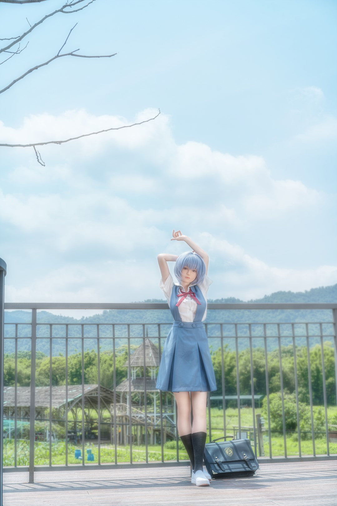 Rei Sex doll (Game Lady 156cm D-cup Anime No.03 silicone)