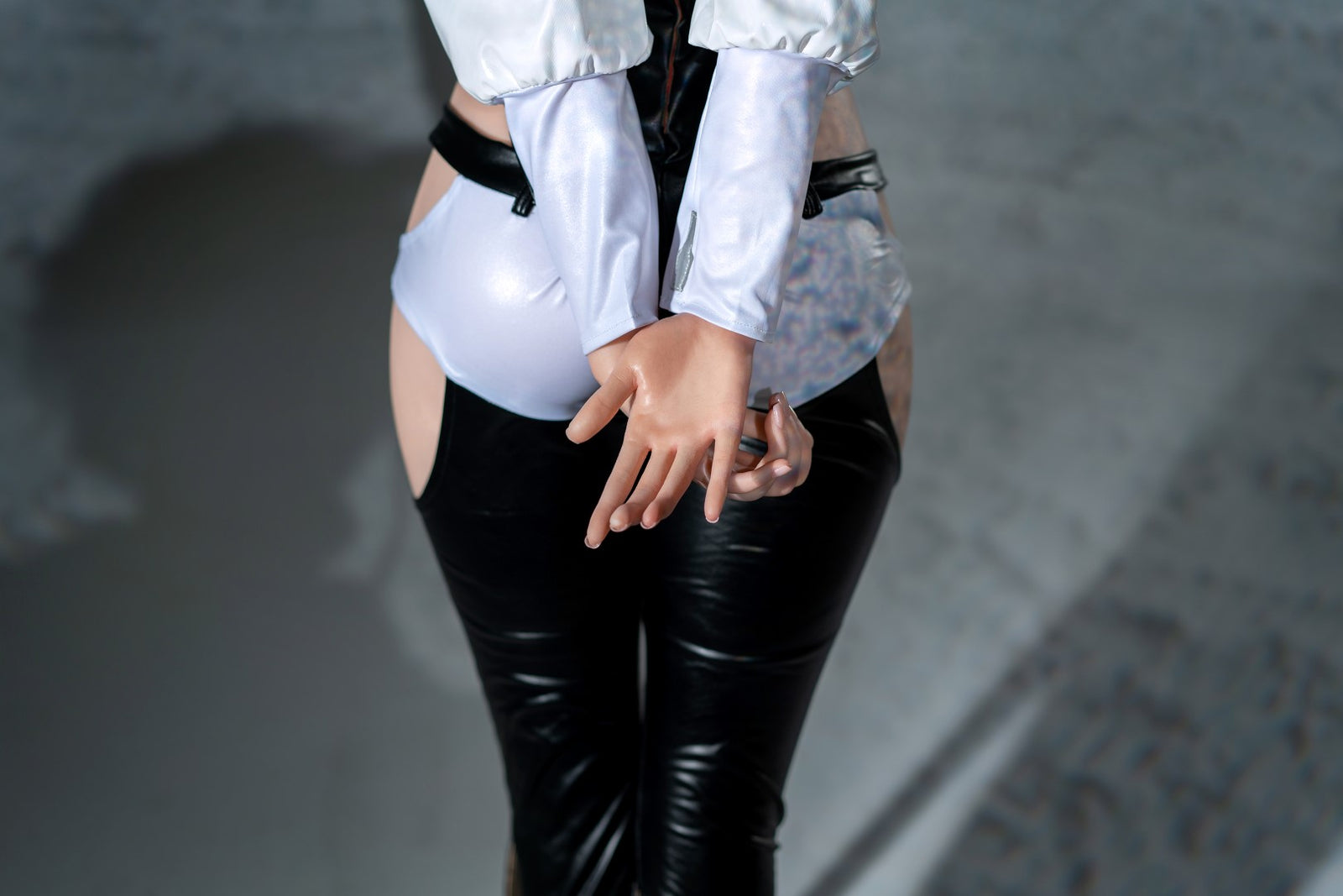 Lucyna poupée sexuelle (Game Lady 156 cm D-Cup Anime No.05 Silicone)