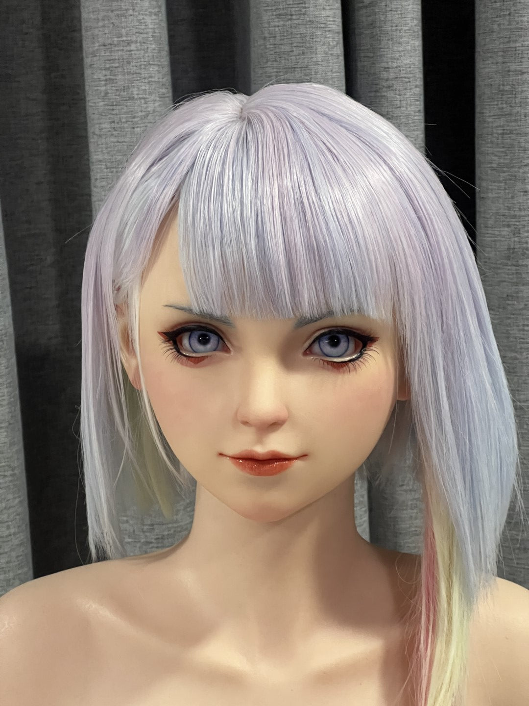 Lucyna poupée sexuelle (Game Lady 156 cm D-Cup Anime No.05 Silicone)