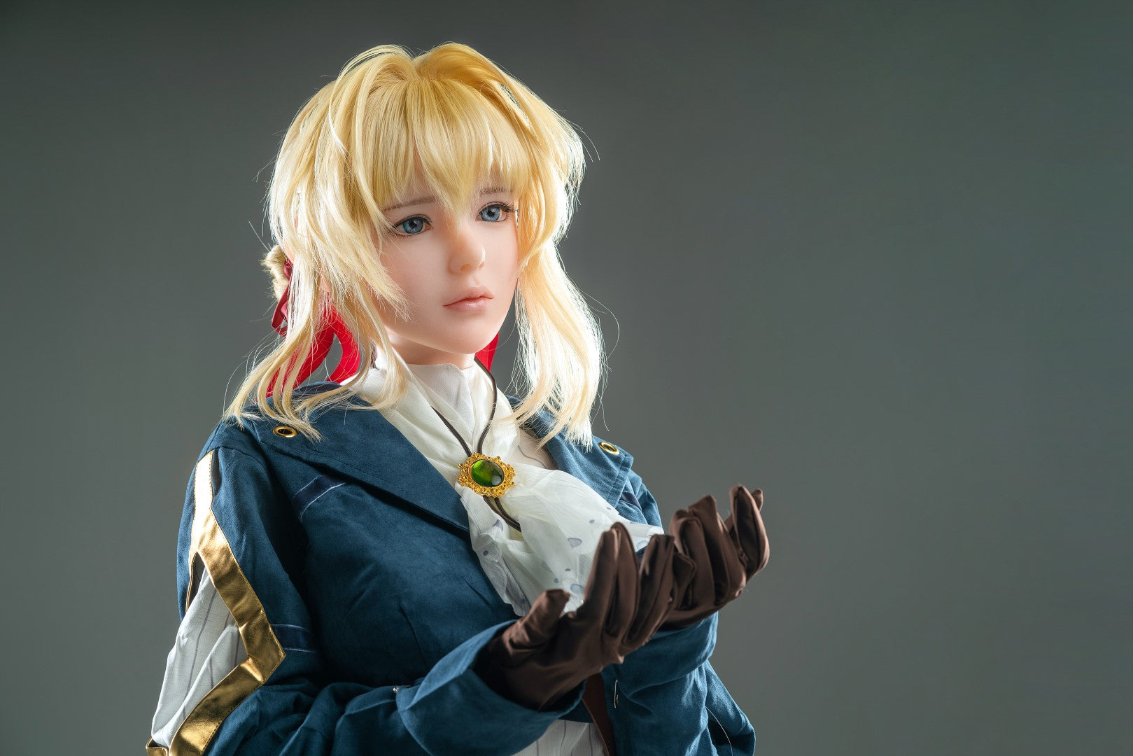Violet poupée sexuelle (Game Lady 156cm D-Kupa Anime n ° 12 silicone)