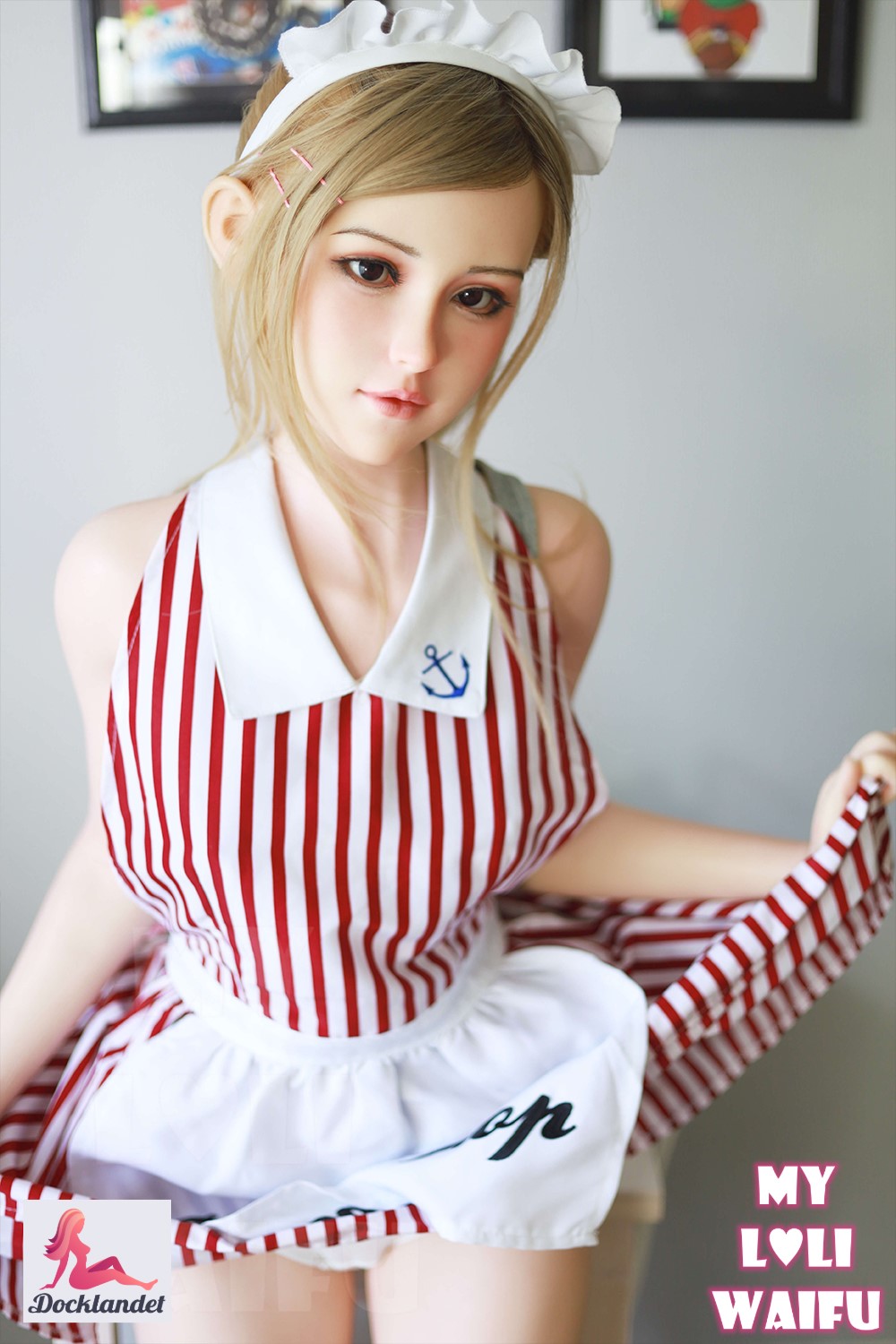 Arisa-sekspop (My Loli Waifu 148 cm B-cup #8 siliconen)