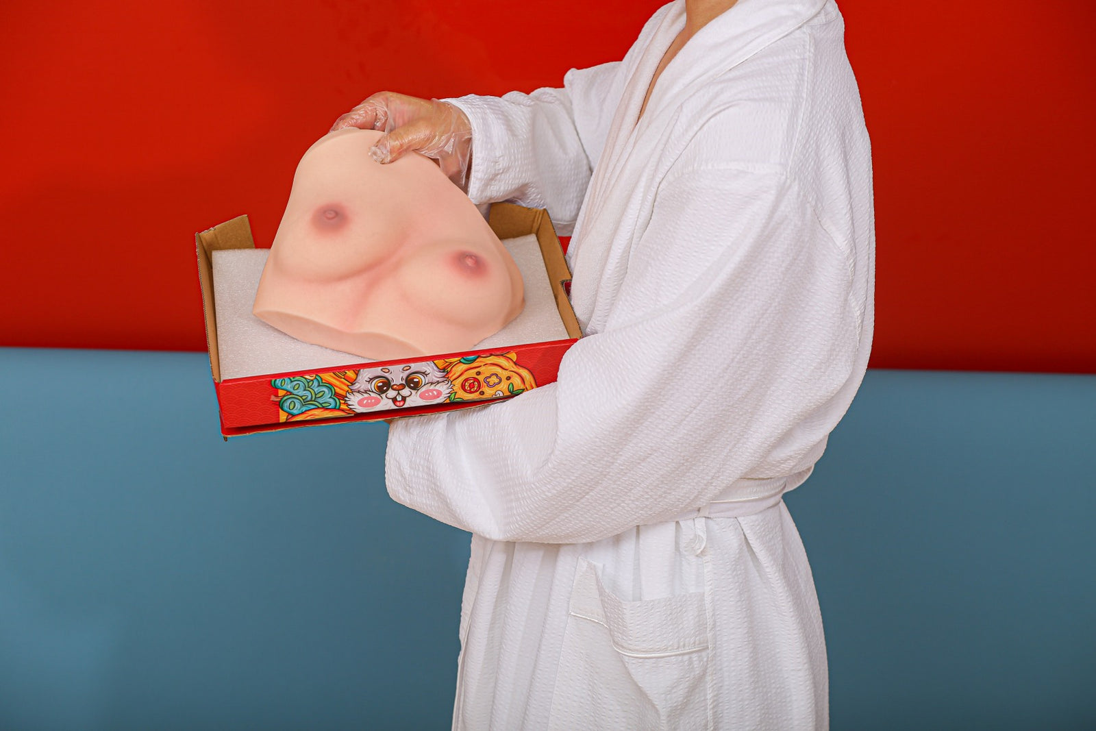 Poitrine (S) Torse poupée sexuelle (Climax Doll Pro A tasse Silicone)