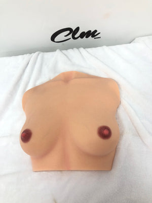 Brüste (en) Torso sexpuppe (Climax Doll Pro B-cup Silikon)