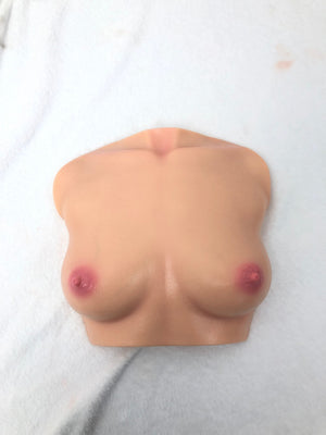 Brüste (en) Torso sexpuppe (Climax Doll Pro B-cup Silikon)