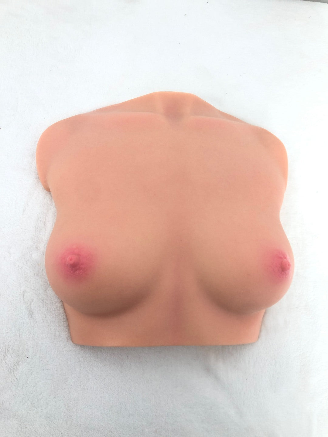 Poitrine (S) Torse poupée sexuelle (Climax Doll Bonnet Pro B Silicone)