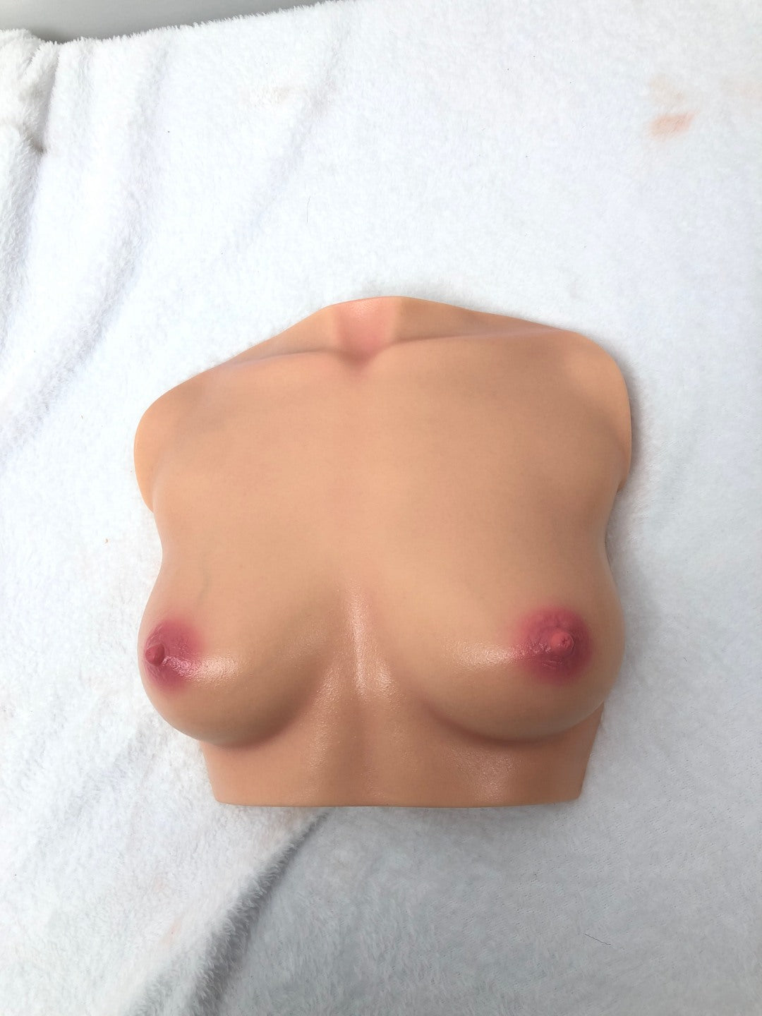 Poitrine (S) Torse poupée sexuelle (Climax Doll Bonnet Pro B Silicone)