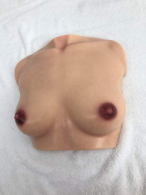 Brüste (en) Torso sexpuppe (Climax Doll Pro B-cup Silikon)