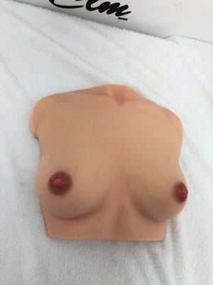 Brüste (en) Torso sexpuppe (Climax Doll Pro B-cup Silikon)