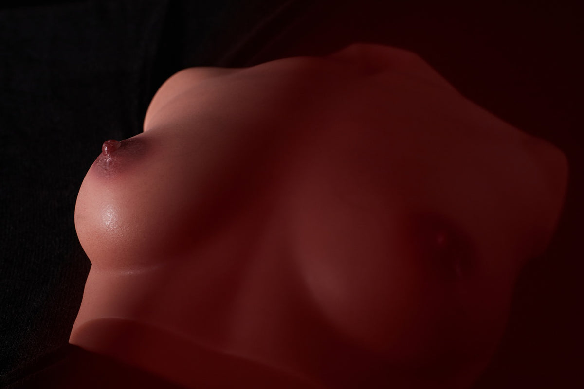Poitrine (S) Torse poupée sexuelle (Climax Doll Bonnet Pro B Silicone)