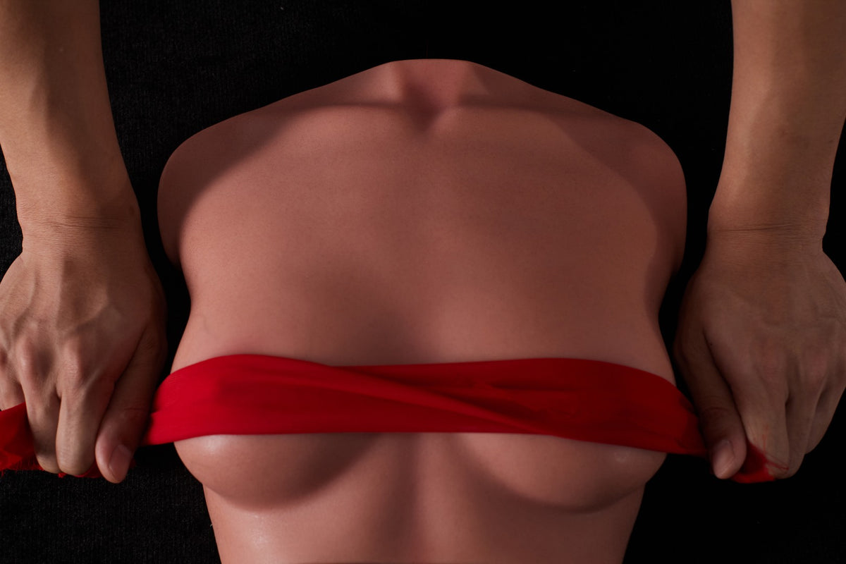 Poitrine (S) Torse poupée sexuelle (Climax Doll Bonnet Pro B Silicone)