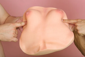 Brüste (en) Torso sexpuppe (Climax Doll Pro B-cup Silikon)