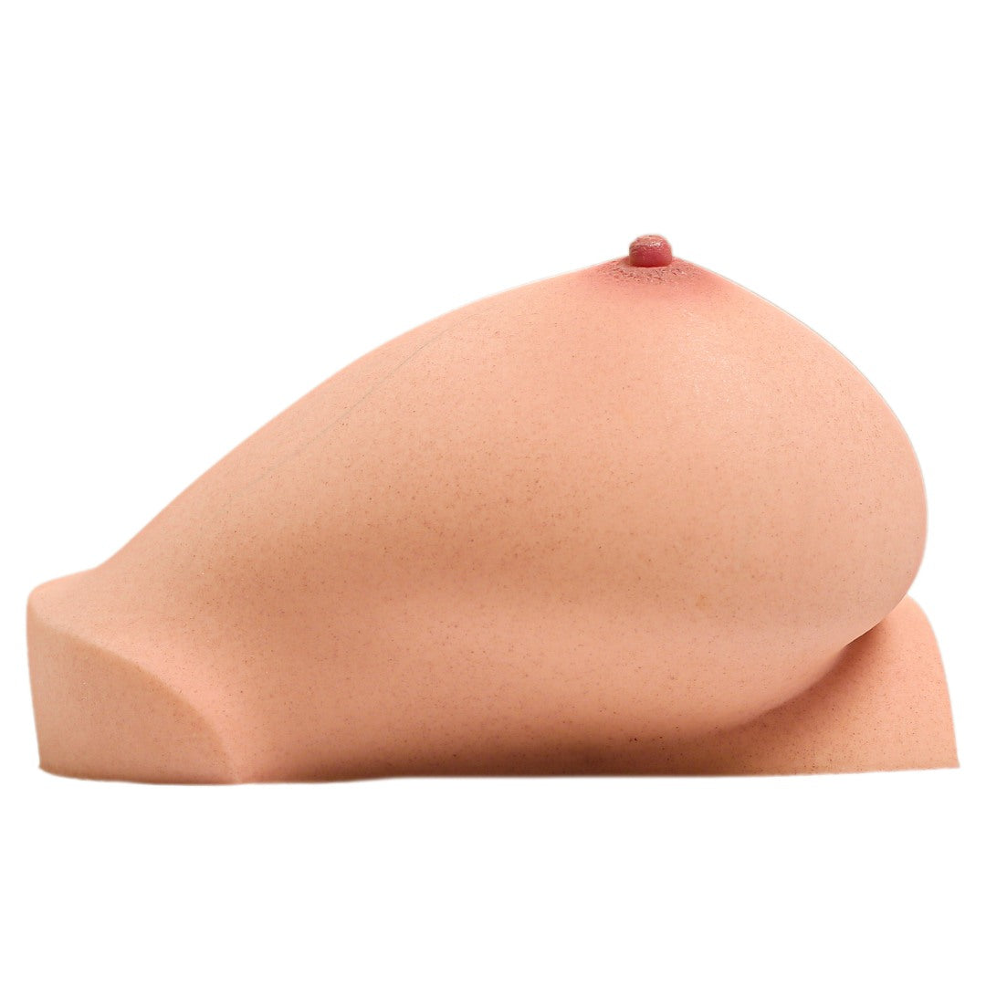 Borst (L) Torso sekspop (Climax Doll Pro F-cup siliconen)