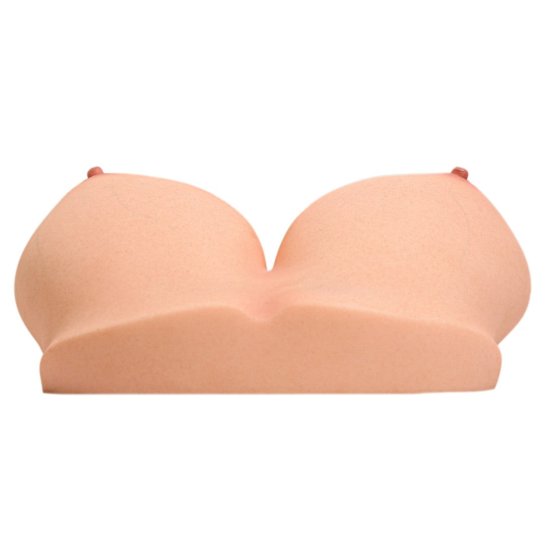 Borst (L) Torso sekspop (Climax Doll Pro F-cup siliconen)