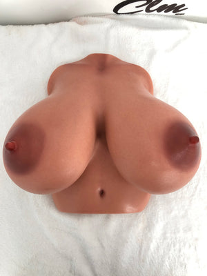 Brüste (XL) Torso sexpuppe (Climax Doll Procup Silikon)
