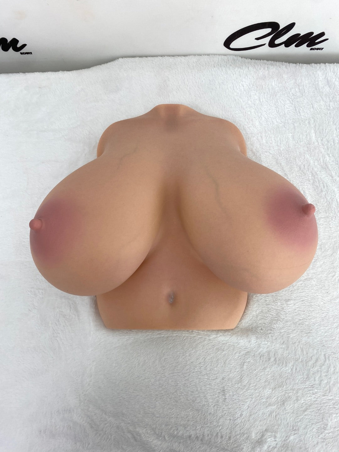 Borst (XL) Torso-sekspop (Climax Doll Pro G Cup siliconen)