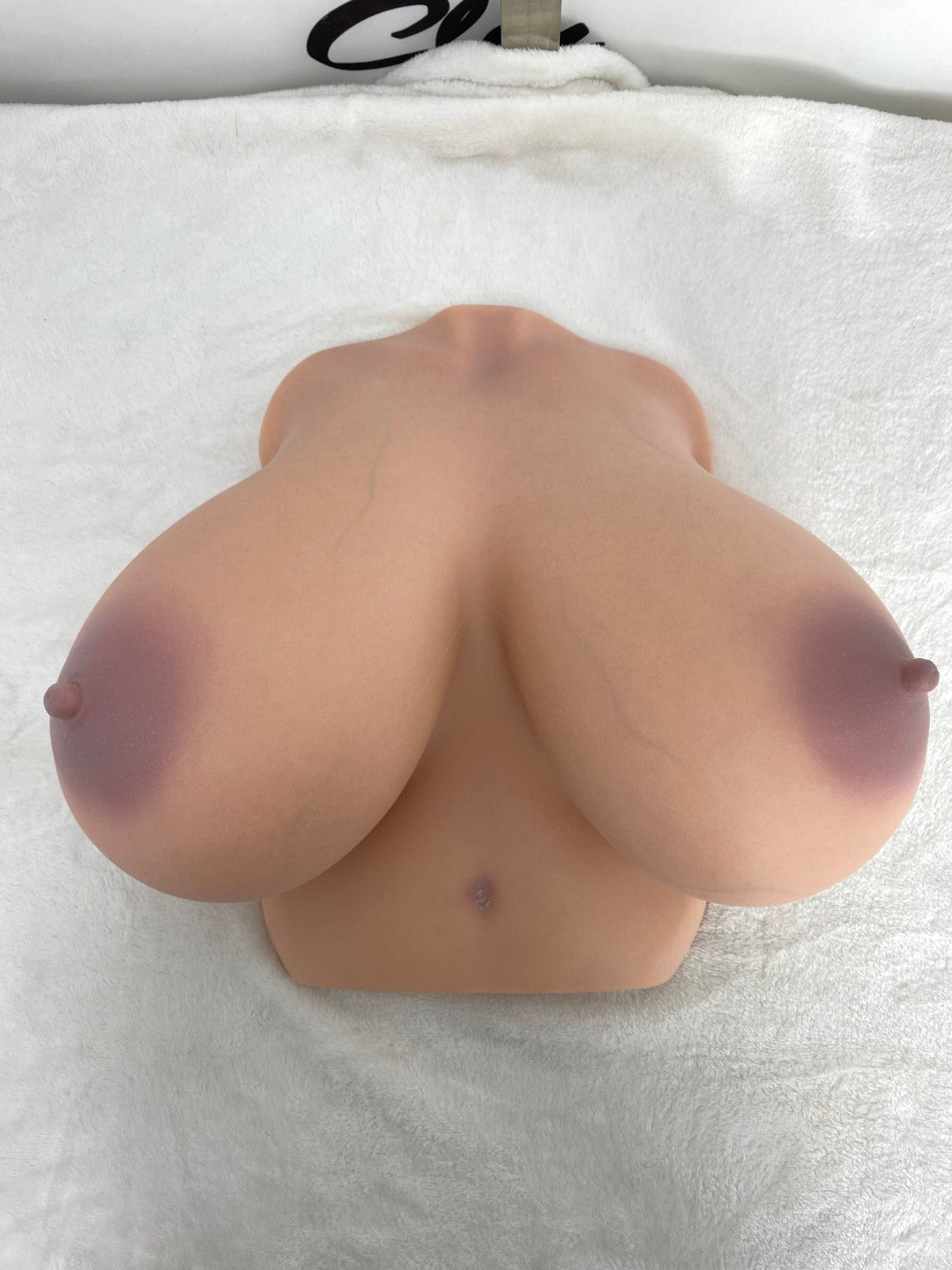 Borst (XL) Torso-sekspop (Climax Doll Pro G Cup siliconen)
