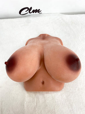 Brüste (XL) Torso sexpuppe (Climax Doll Procup Silikon)