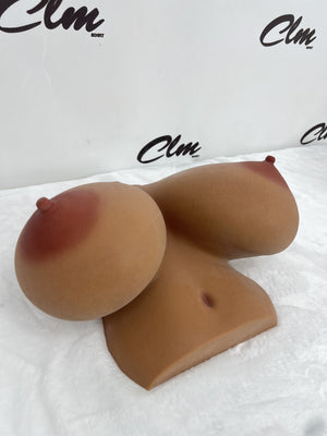 Brüste (XL) Torso sexpuppe (Climax Doll Procup Silikon)