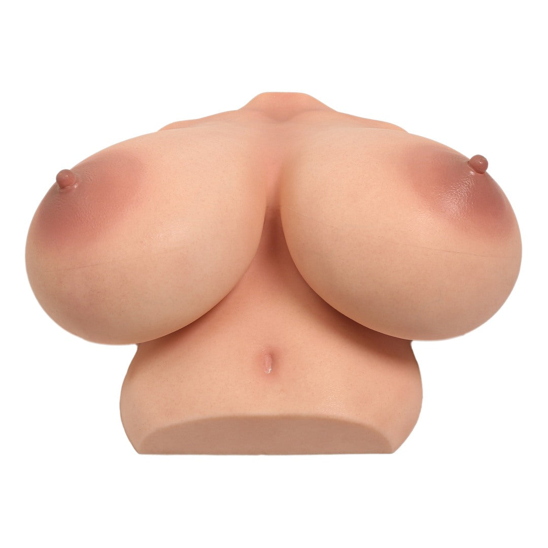 Borst (XL) Torso-sekspop (Climax Doll Pro G Cup siliconen)