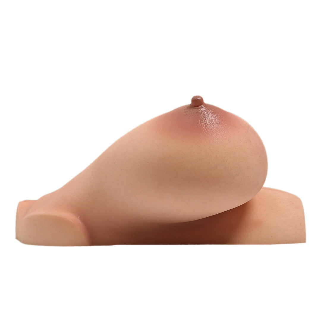 Borst (XL) Torso-sekspop (Climax Doll Pro G Cup siliconen)